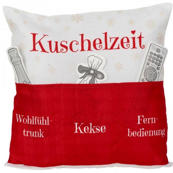 VE Sofahelden Kissen "Kuschelzeit" (3 Stk.) für den Großhandel von Hergo Creation GmbH