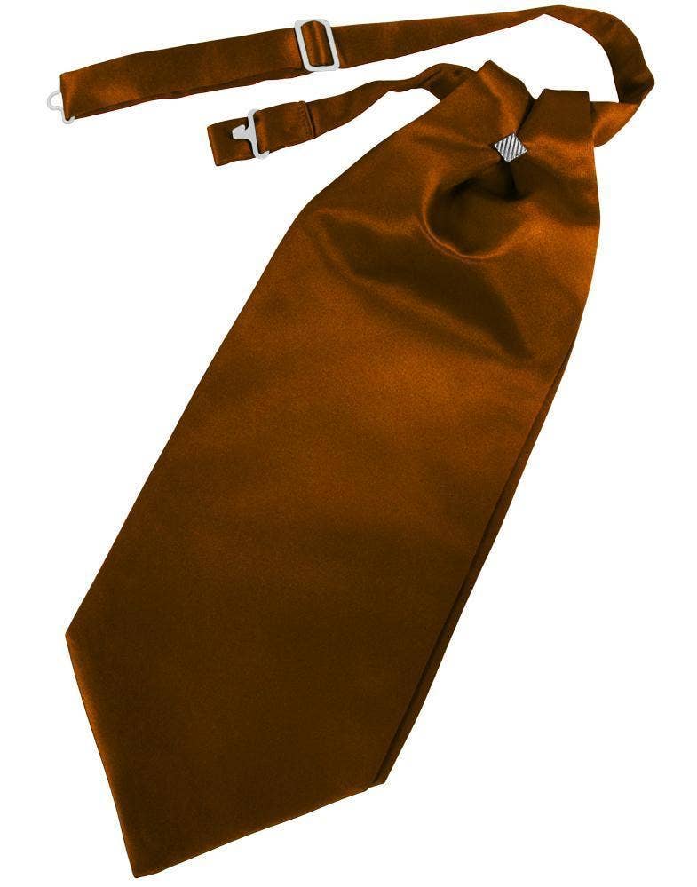 Cardi International - Wholesale Necktie - Men's - Cognac Luxury Satin Cravat