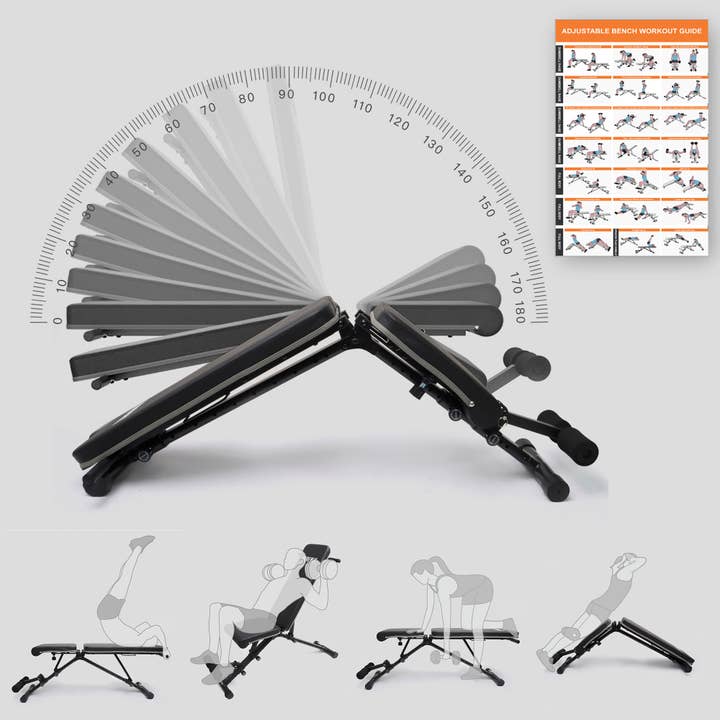 Phoenix Fitness – wholesale Fitness equipment – Phoenix Fitness Adjustable Weight Bench1