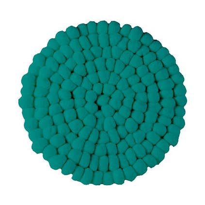 Sottopentola in feltro verde smeraldo - 98 g per la vendita all'ingrosso da parte di Ecodis - Grand Beau