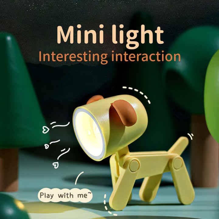 VIGOR - Wholesale Night Light - Kids & Baby - Creative Cute Mini Puppy Movable Phone Holder2
