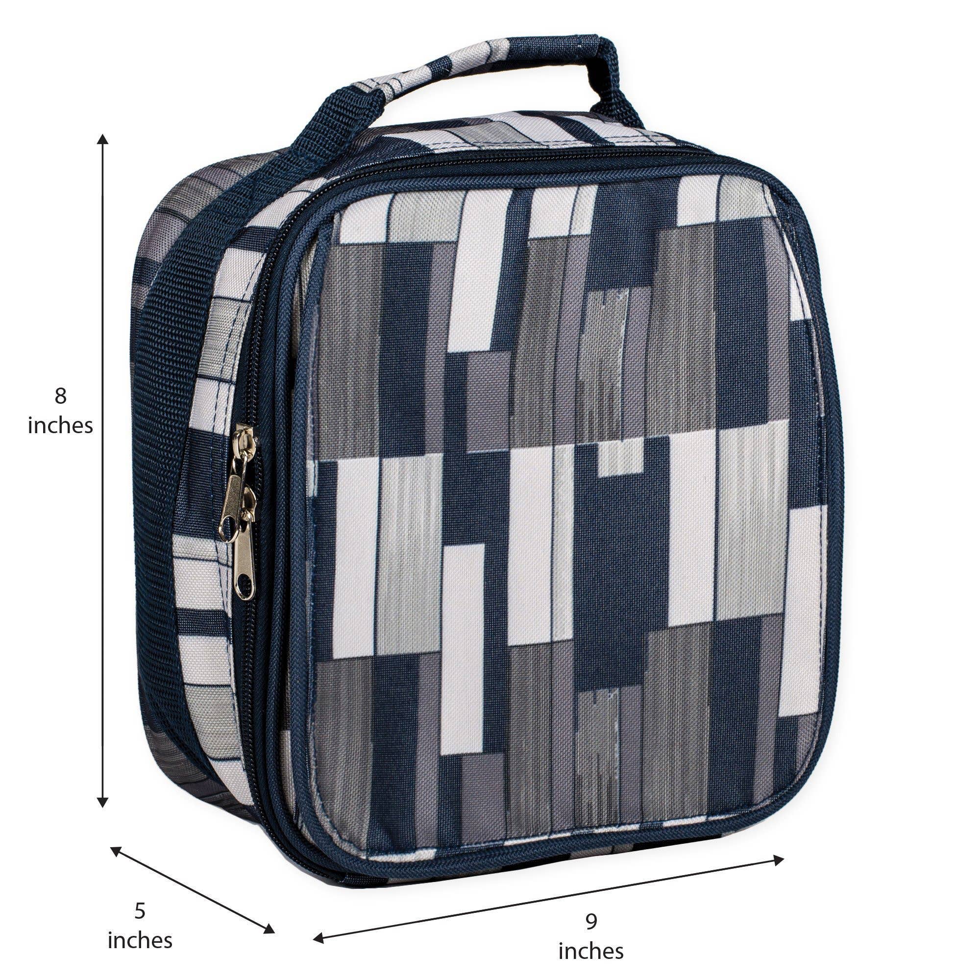 Dicksons - Wholesale Lunch Bag/Box - Kids - Space Gray & Navy Lunchbag3