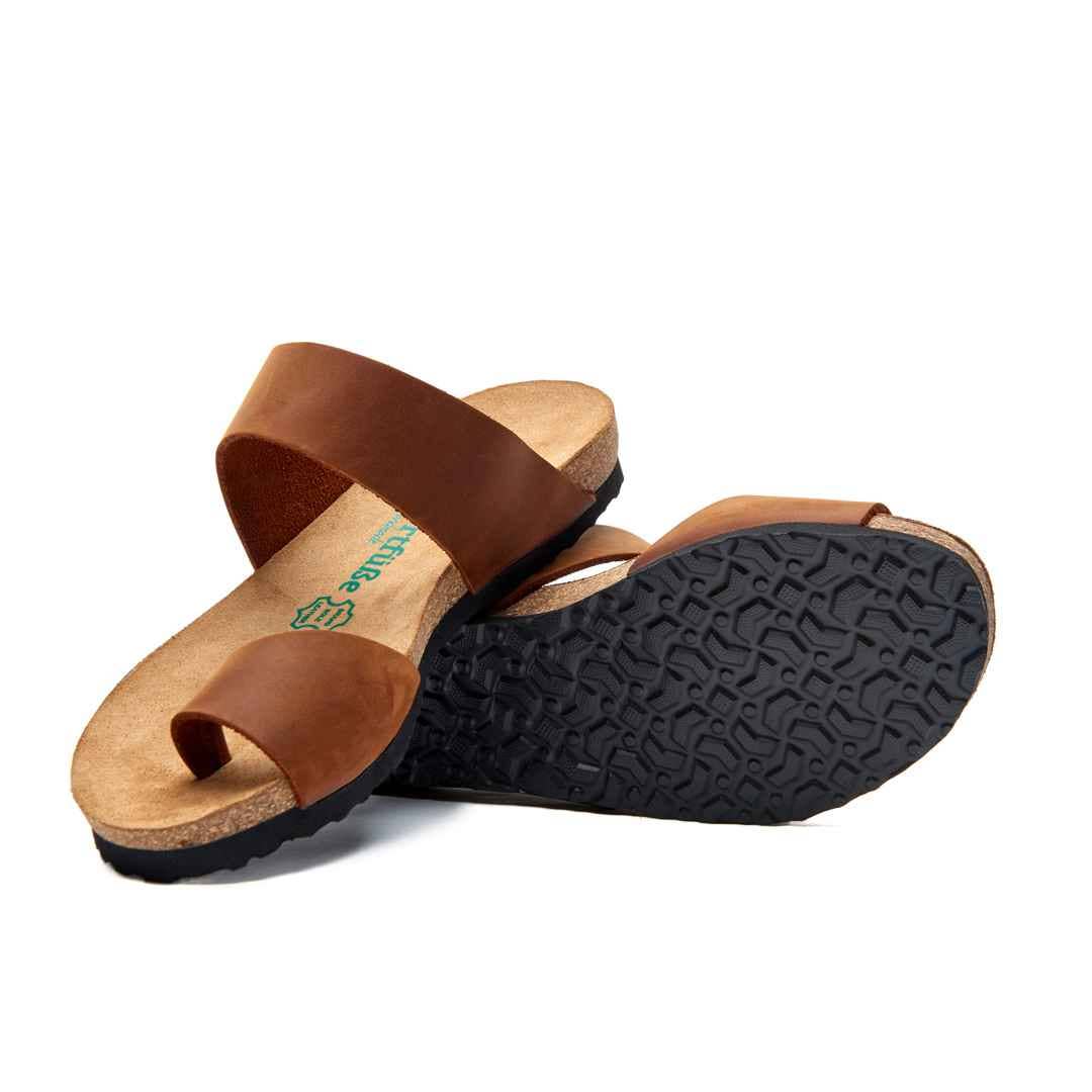 Comfortfusse - Wholesale Sandals - Women's - Nicole - Genuine Leather Thong Sandals14