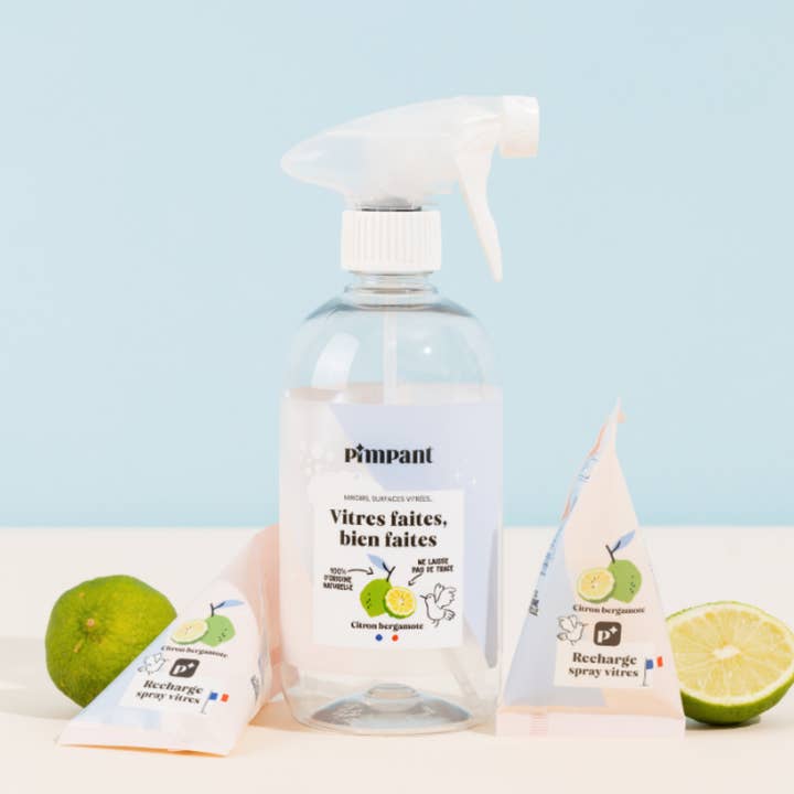 PIMPANT - Wholesale All-Purpose Cleaning Spray - 500ml Refillable Window Spray Bottle