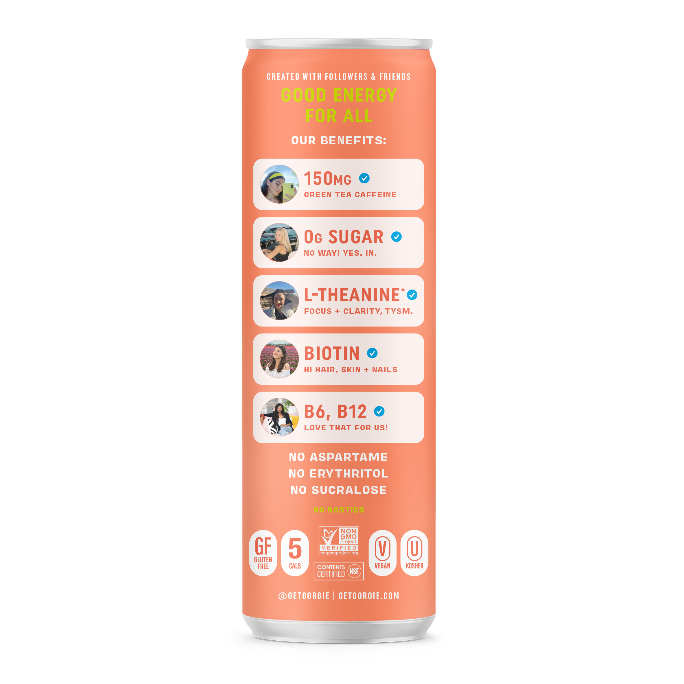 GORGIE - Wholesale Sports/Energy Drink - Energy Drink - Sparkling Peach Tea3