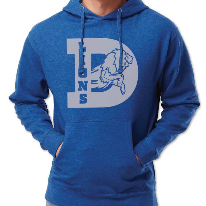 MICHIGAN VIBES - Wholesale Hoodie - Men's - "Big D" Hoodie