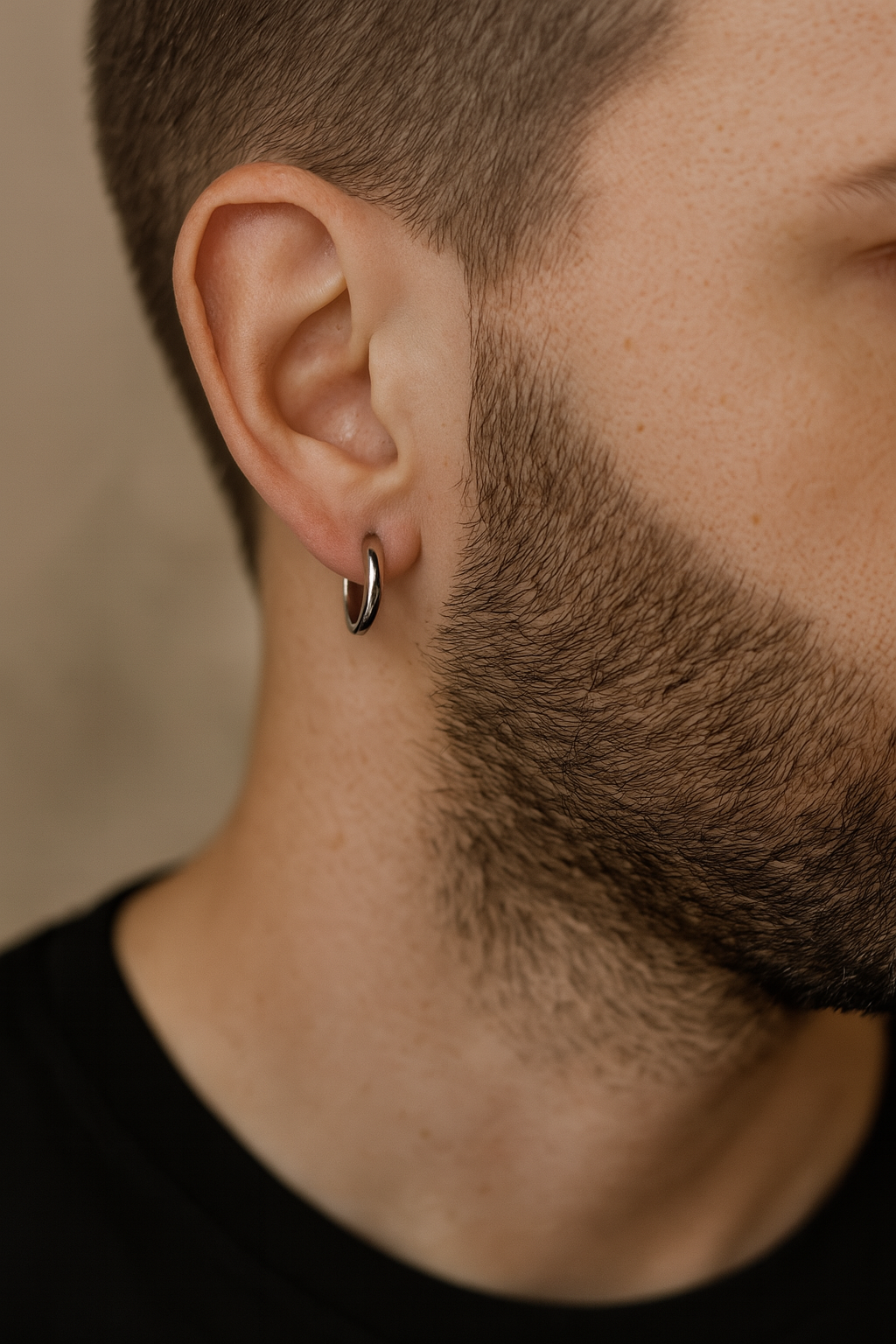 Sedy Jewelry - Wholesale Hoop Earrings - Hypoallergenic Small Hoop Earrings – 14K Gold , Rose & White Gold7