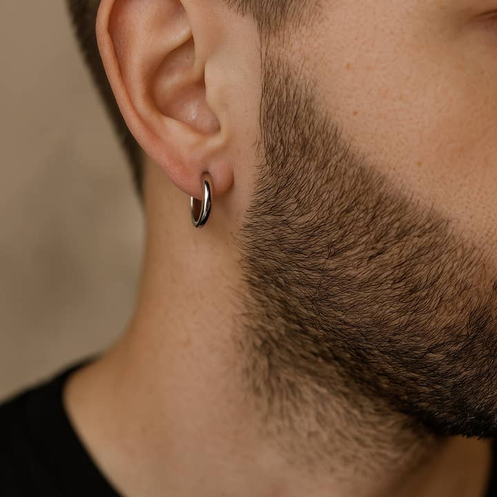 Sedy Jewelry - Wholesale Hoop Earrings - Hypoallergenic Small Hoop Earrings – 14K Gold , Rose & White Gold7