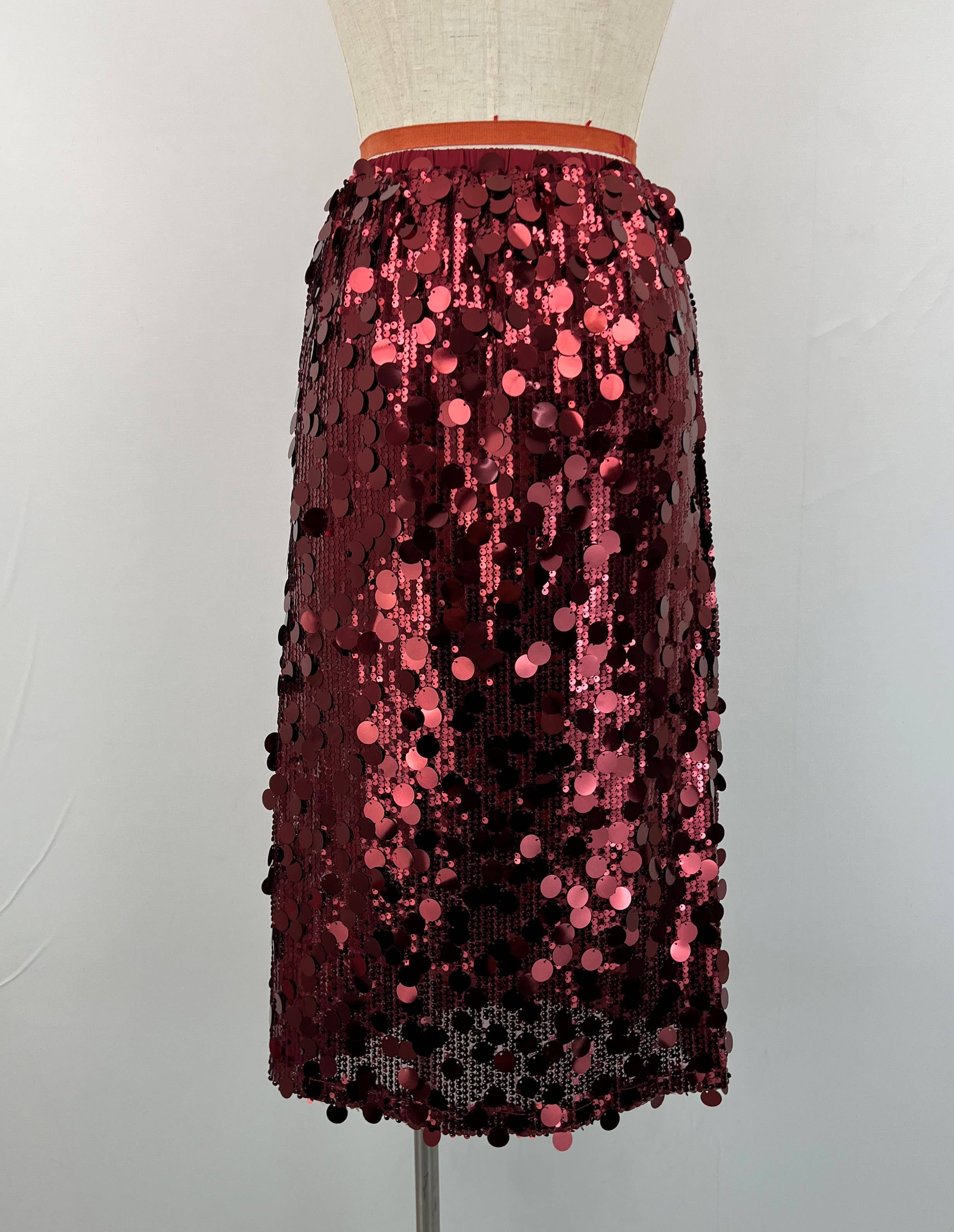 aikha - Wholesale Skirt - Women's - Sequined skirt (07-3271)2