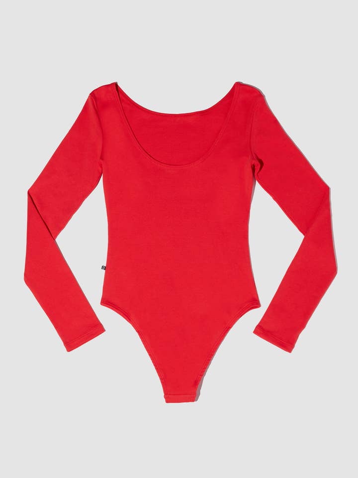 ODDOBODY - Wholesale Bodysuit - Women's - Scoop Neck Bodysuit5