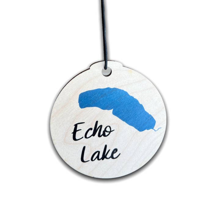 Echo Lake Prydnad för wholesale av Sticks & Doodles