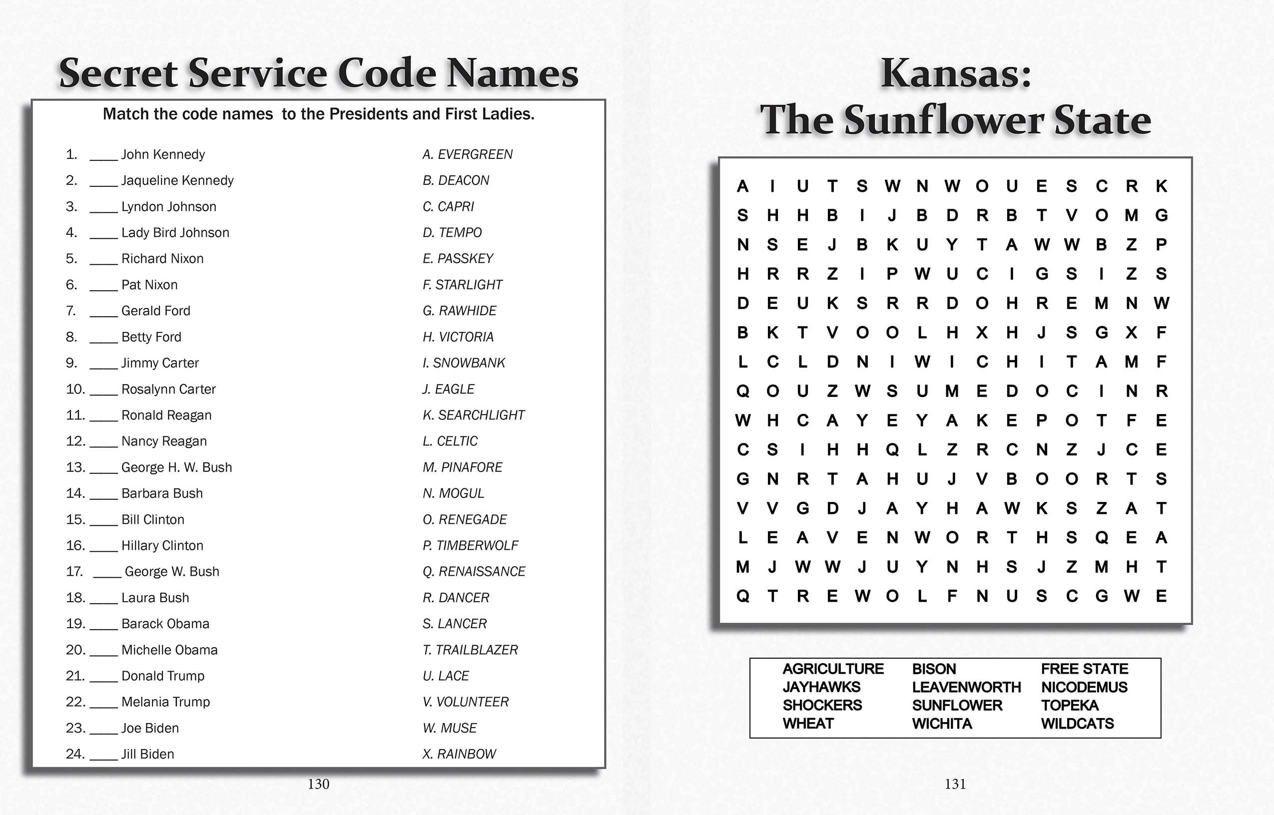 Applewood Books - Vente Puzzle – adulte - Un autre grand livre de puzzle américain (200 puzzles)2