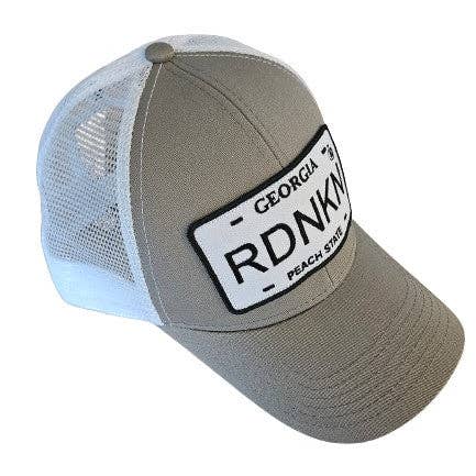Georgia RDNKN Mesh Snapback Trucker hat for wholesale by RDNKN Clothing and Apparel