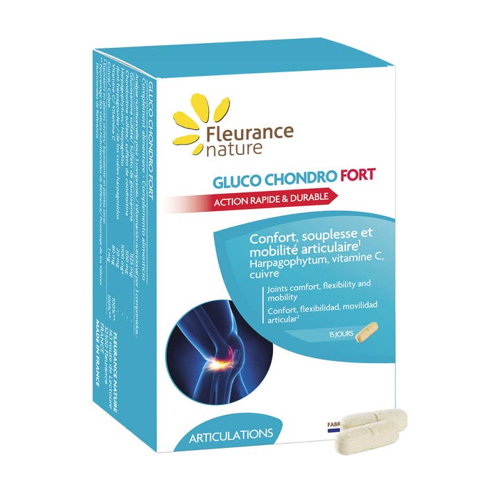 CHONDRO GLUCO FORTE per la vendita all'ingrosso da parte di Fleurance Nature