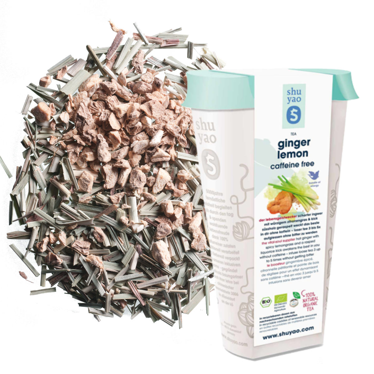 Shuyao - Vendita all'ingrosso Tisane salutari e depurative - Tè invernale biologico Shuyao 15x in un set o singolarmente in una scatola aromatica2