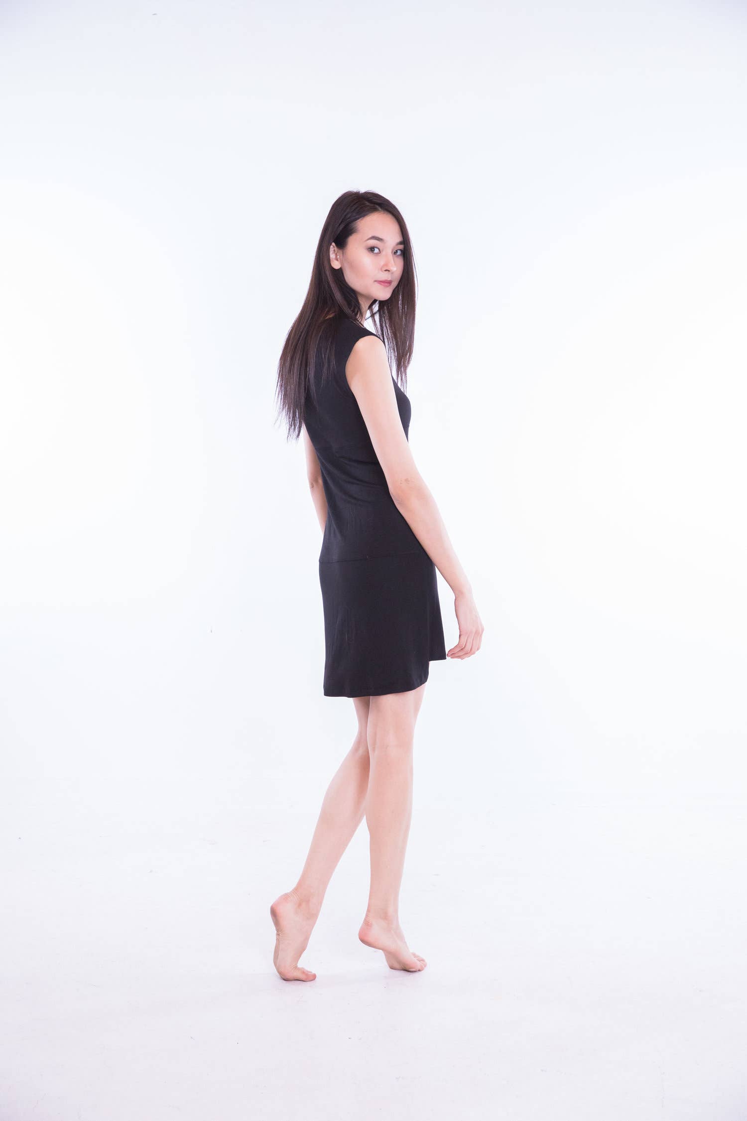 Black Brooklyn Dress for wholesale on Faire1