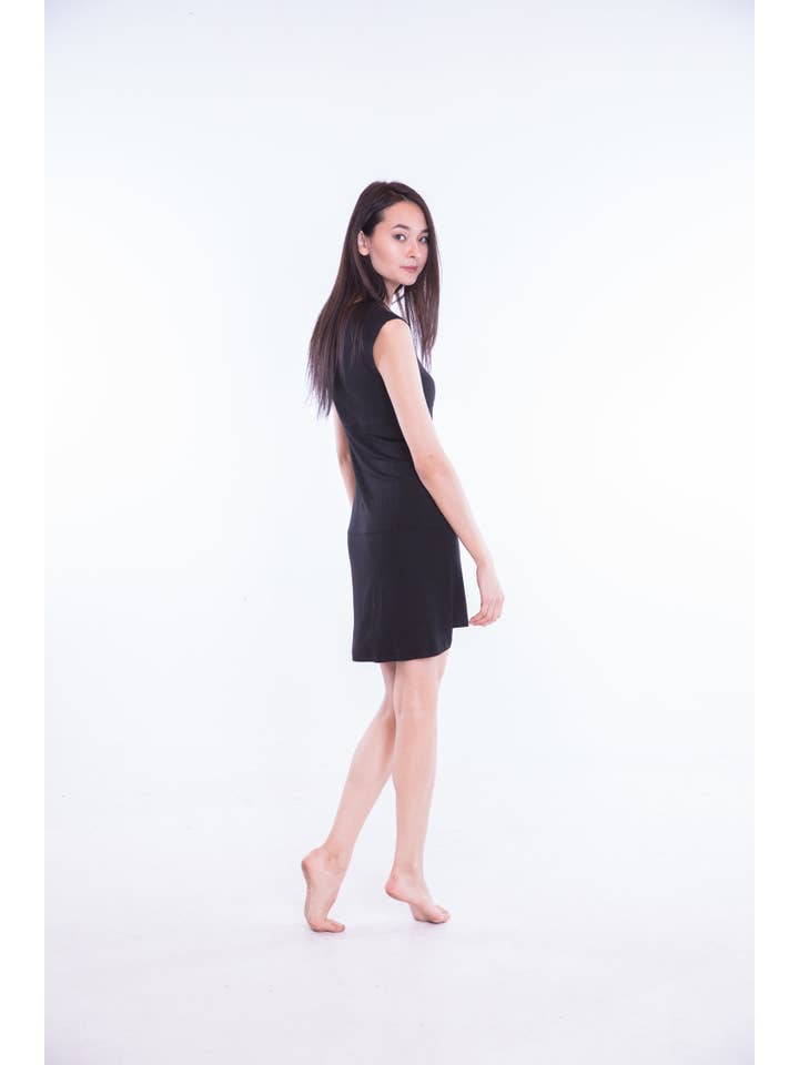 Black Brooklyn Dress for wholesale on Faire1