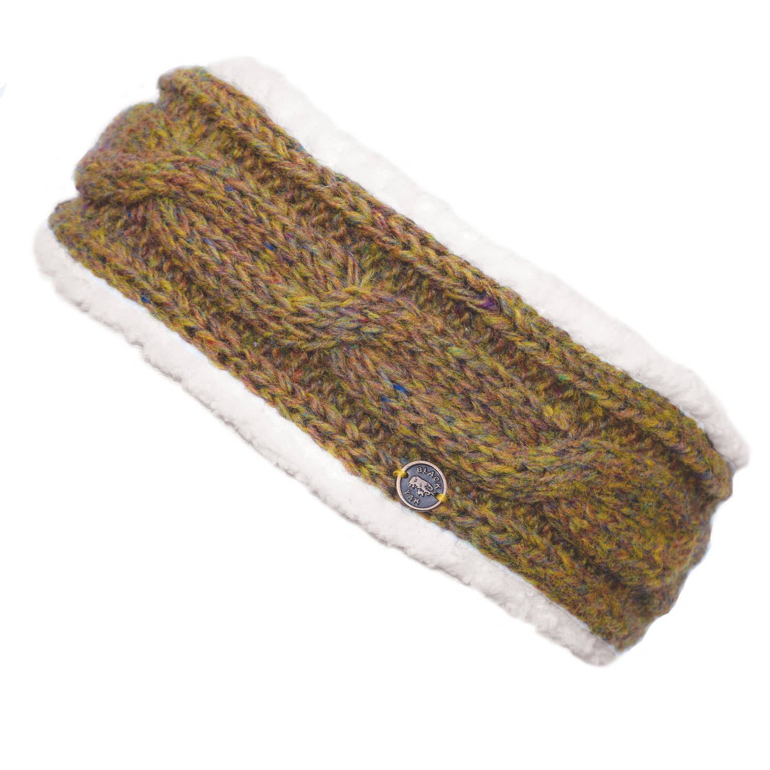 Black Yak Ltd - Wholesale Fashion Headband - Women's - Sherpa Heather Cable Headband - Pure Wool - Knitted7