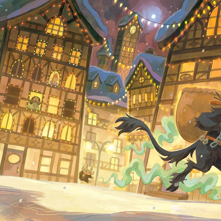 Hazy Dell Press - Wholesale Crafts, Hobbies & DIY - Tonight Is Krampus Night!7