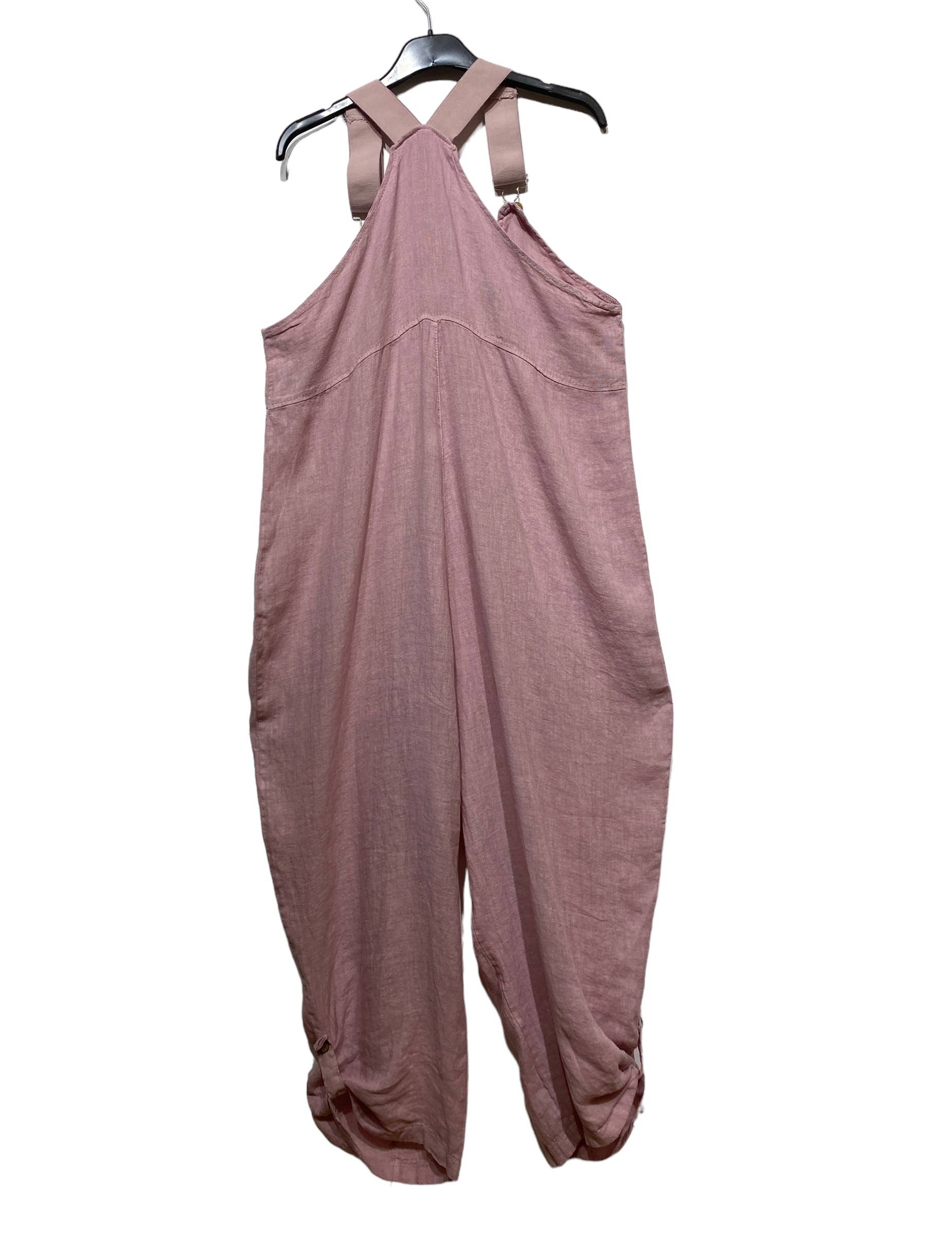LINEN & COTTON HOUSE - Wholesale Overalls – Women's - 05400 OVERALLS IN LINEN1