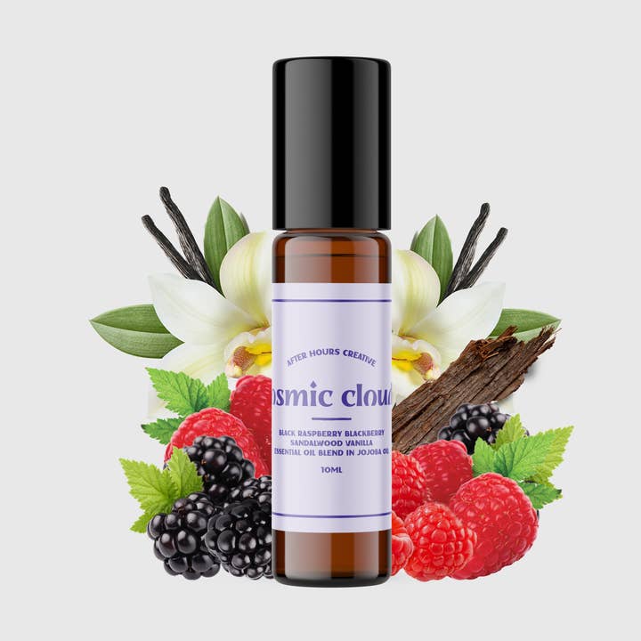 After Hours Creative - Wholesale Essential Oil Roll-On - Cosmic Clouds - 10ml Roll On0