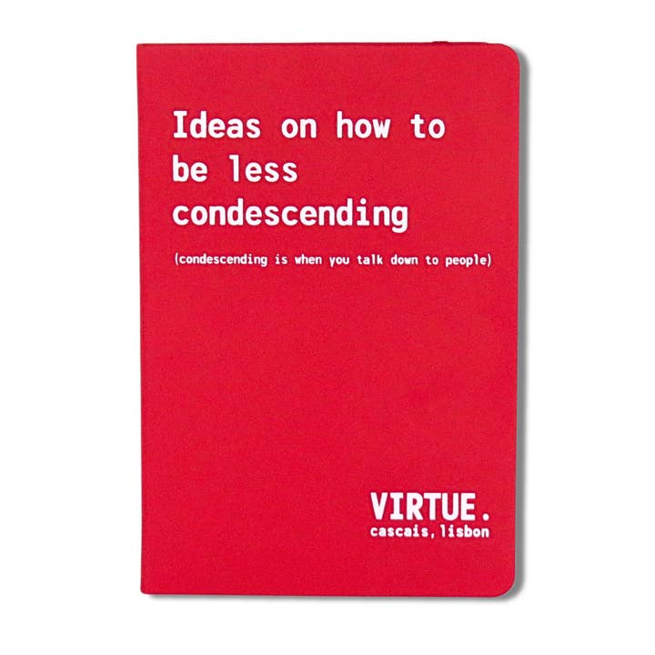 Ideas on how to be less.. Book for wholesale by Virtue Lisbon