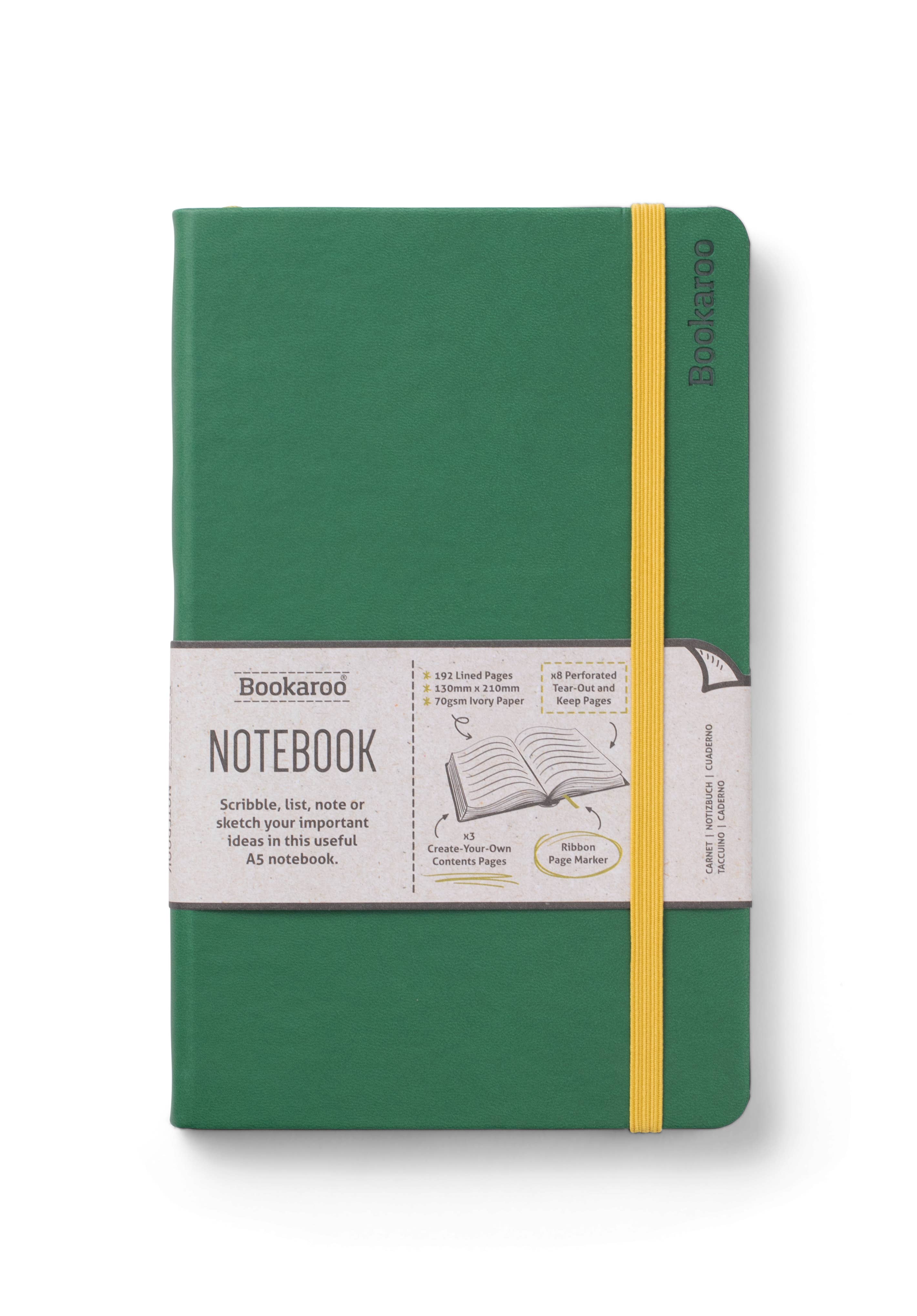 if USA - Wholesale Notebook - Bookaroo A5 Notebook3