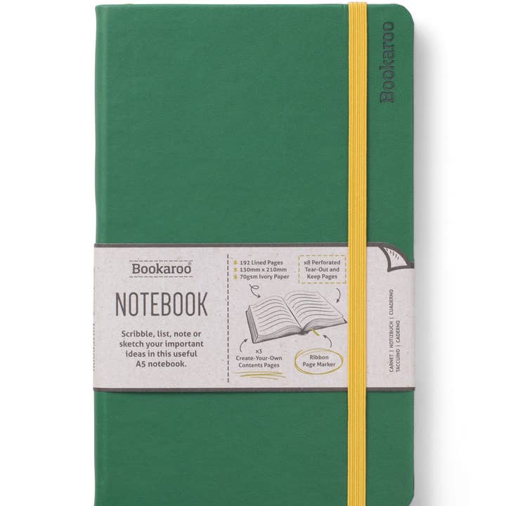 if USA - Vente Cahiers - Carnet Bookaroo A53