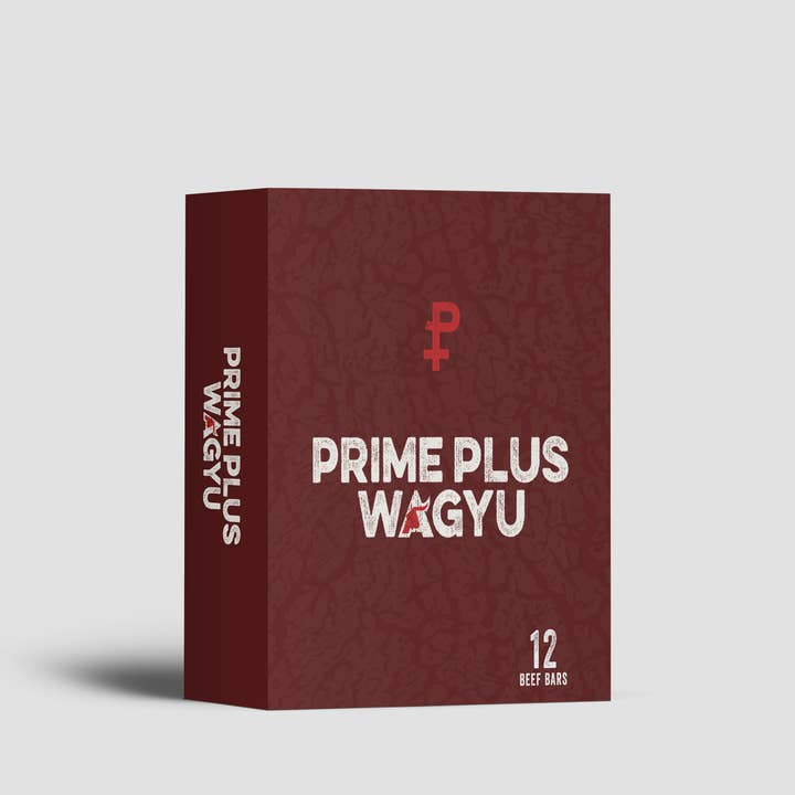 Prime Plus Wagyu - Wholesale Jerky - Prime Plus Wagyu-Teriyaki American Wagyu Master Case