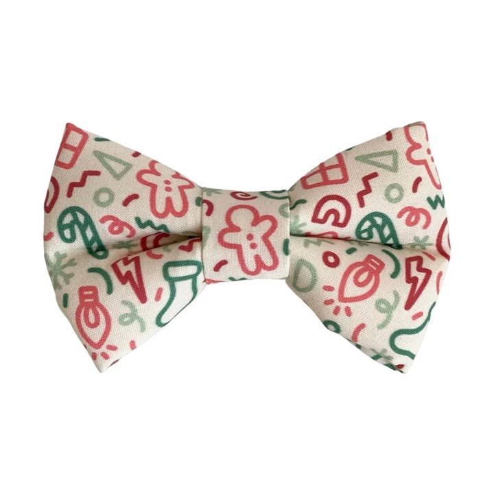 Pajarita de Collar para Perro de Navidad por Duke & Fox para venta al por mayor de Duke & Fox