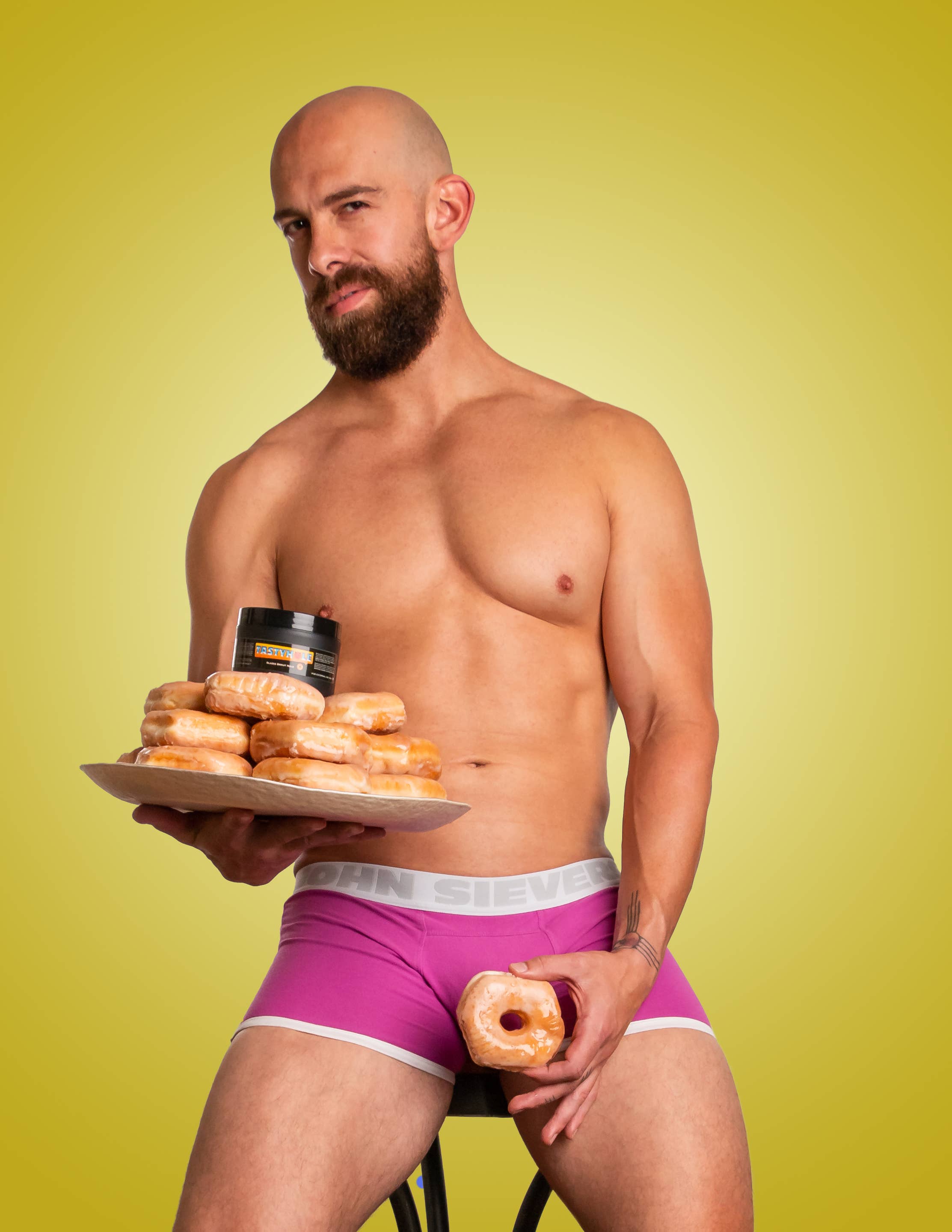 LeatherDaddy Skin Co. - Wholesale Body Scrub/Exfoliant - TastyHole COMBO Pack5