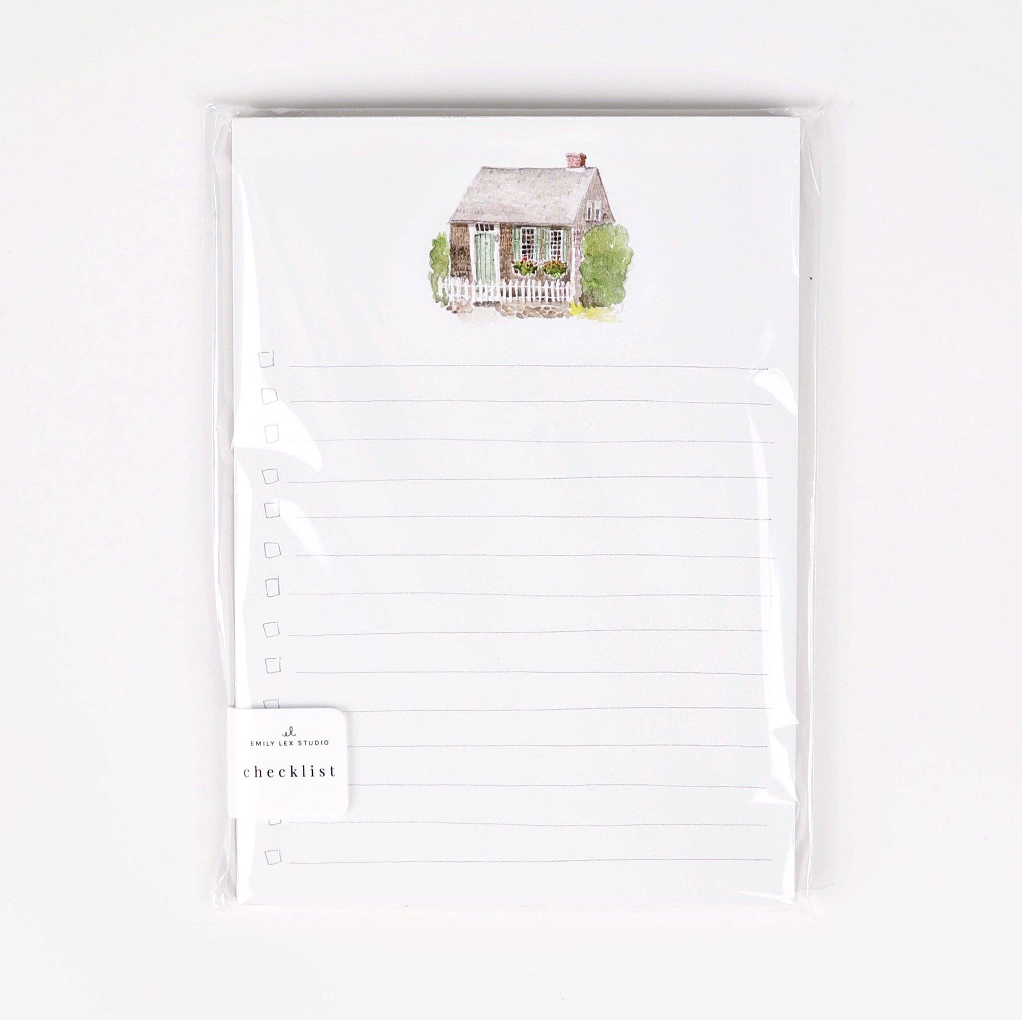 emily lex studio - Wholesale Notepad - checklist notepad8