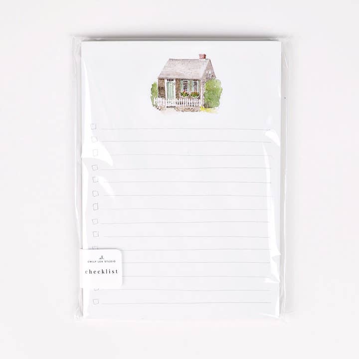 emily lex studio - Wholesale Notepad - checklist notepad8
