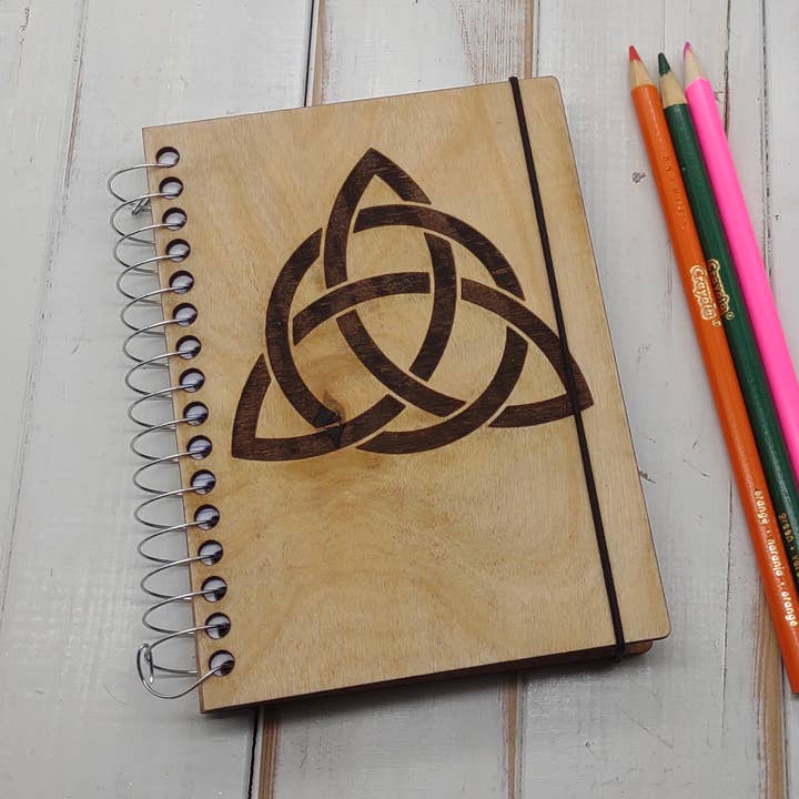 Trinity Knot zakdagboek voor wholesale door Genesis 3D