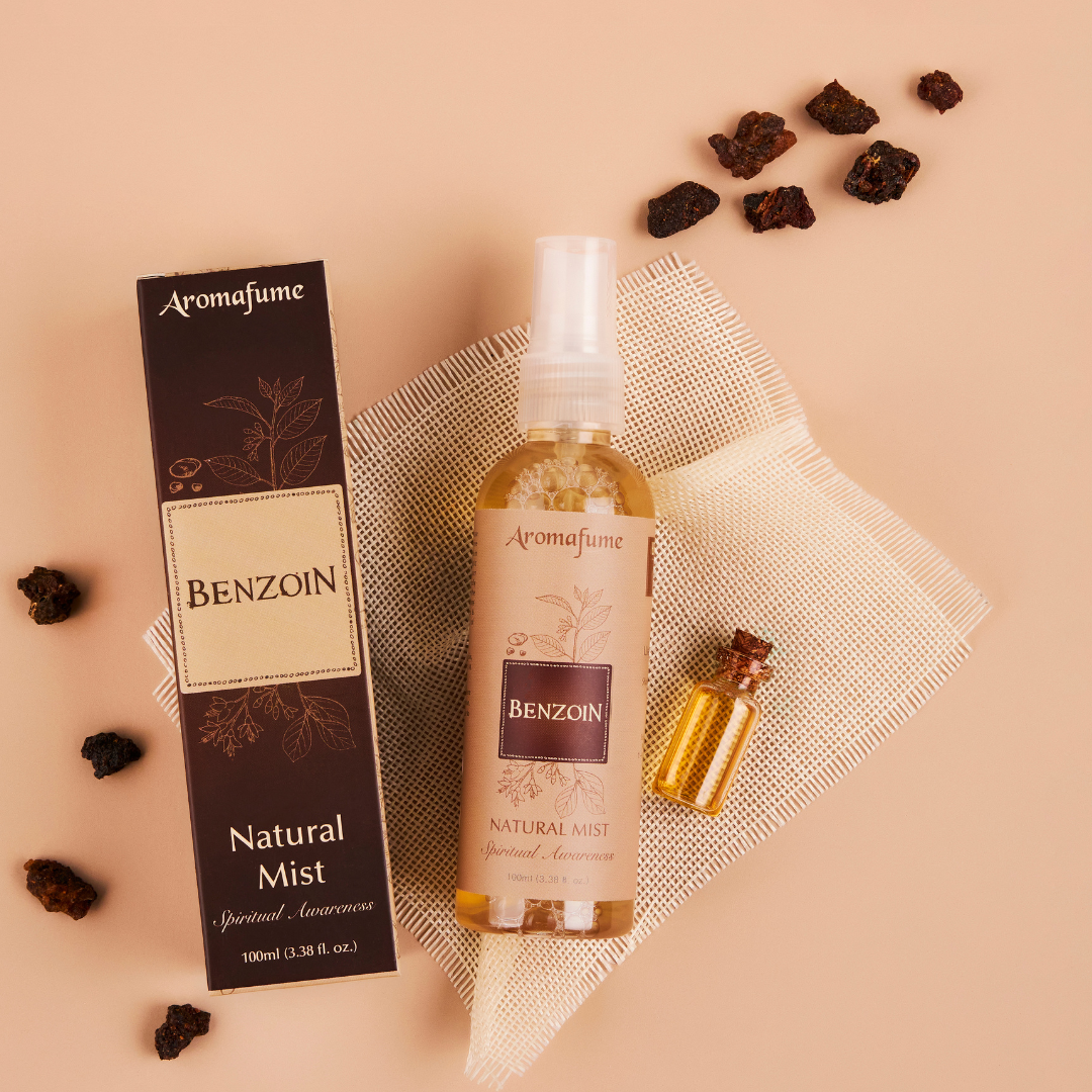 Aromafume - Wholesale Aromatherapy Mist - Benzoin Mist | Resin Room Freshener Spray1