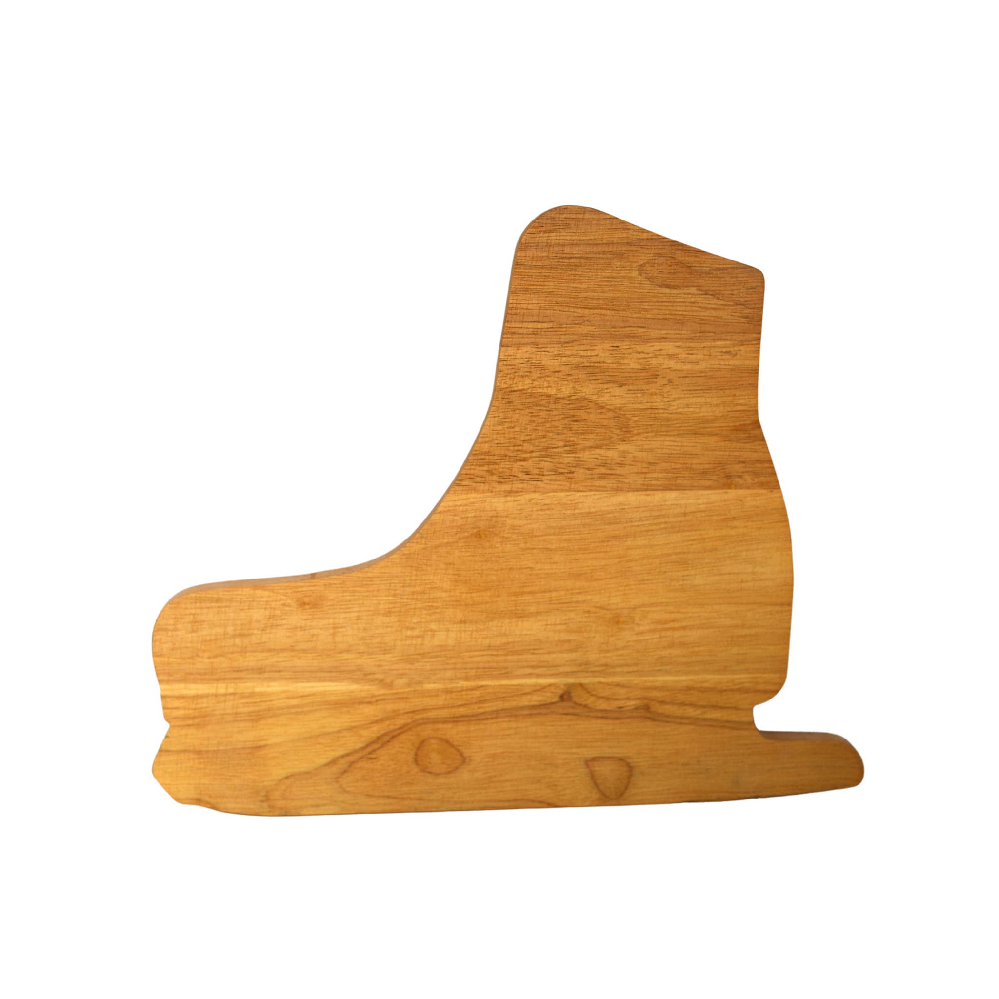 Creative Gifts International Inc. - Venta al por mayor Tablas de cortar - Tabla de madera para patines de hielo, 12.5 x 15 pulgadas2