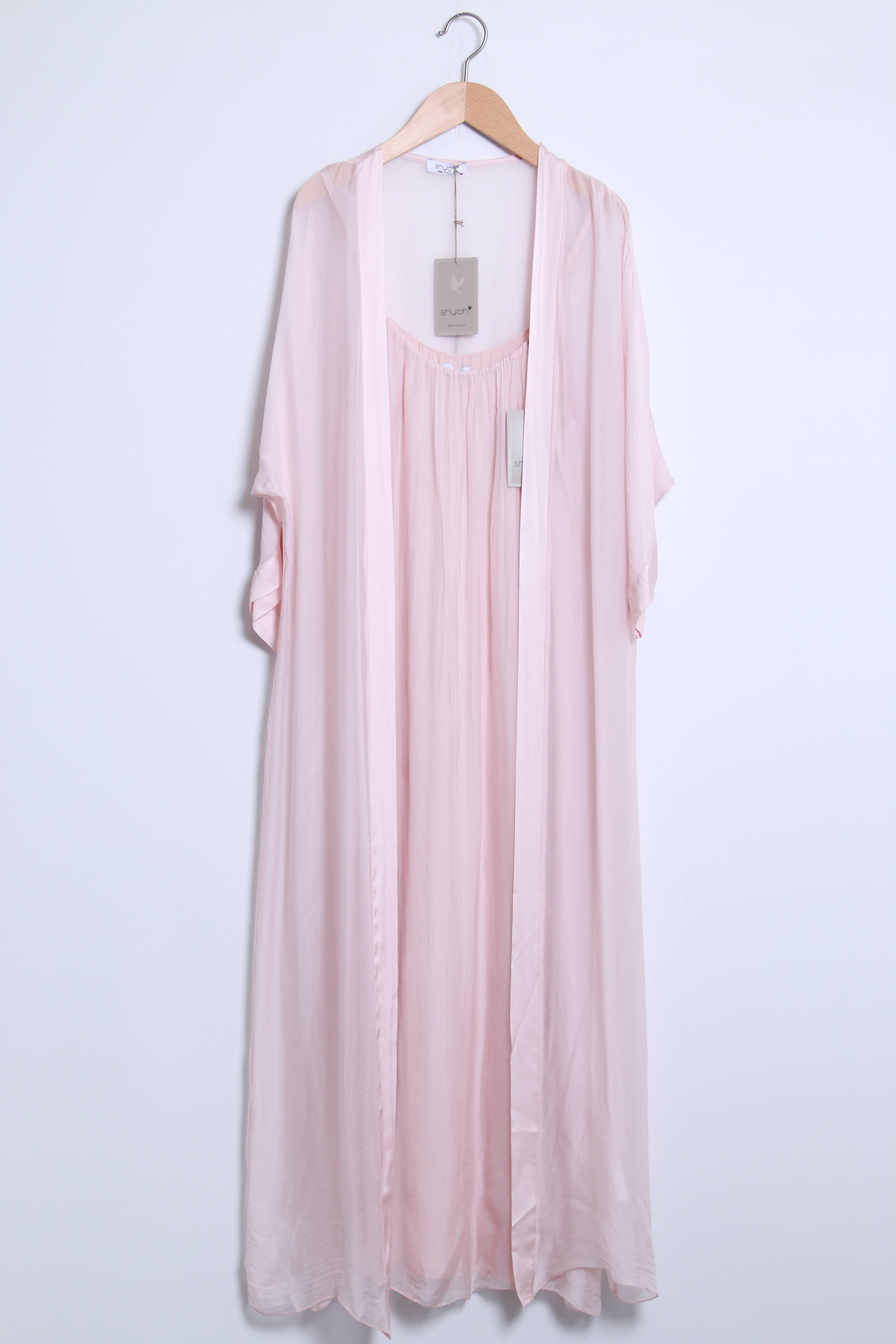 Shyloh - Wholesale Dress - Women's - Long silk dress with adjustable straps 304807