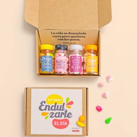 Marronynegro - Venta al por mayor Gominolas - Pack Chuches amigas0