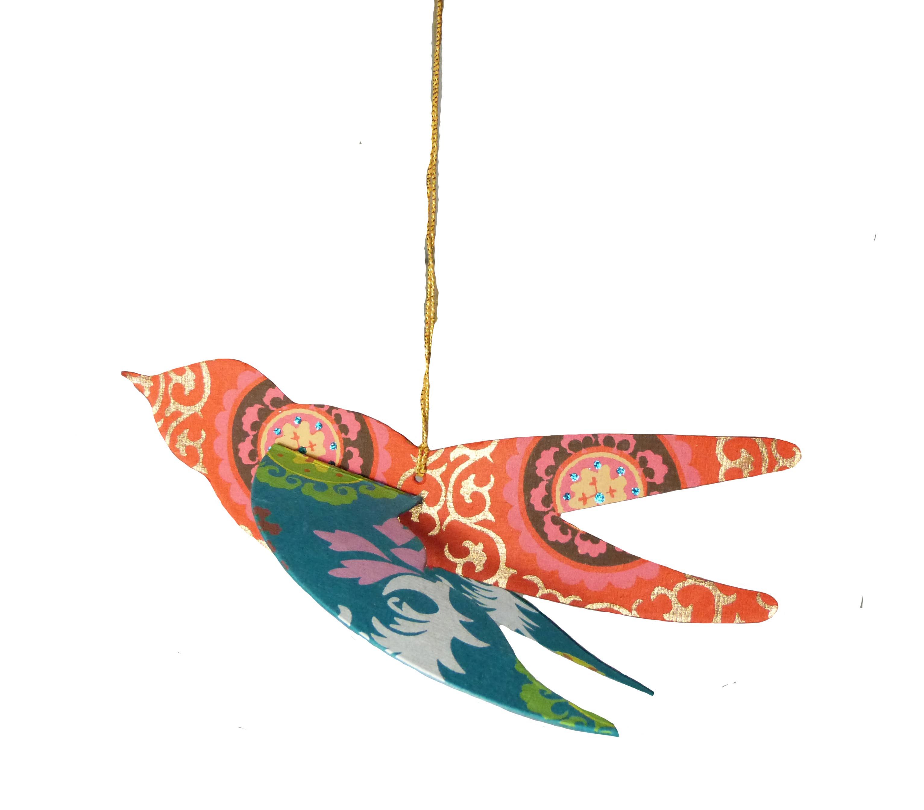 Epigram - Wholesale Bunting/Garland - Butterfly garland, birds, 3D paper bohemian pattern2