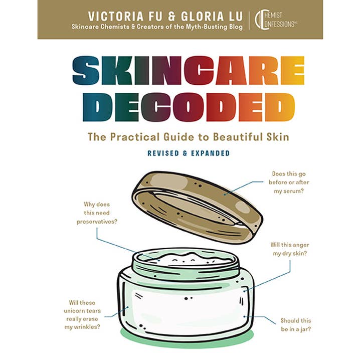 Skincare Decoded : révisé et développé pour la vente par Insight Editions - #1 Pop Culture Publisher