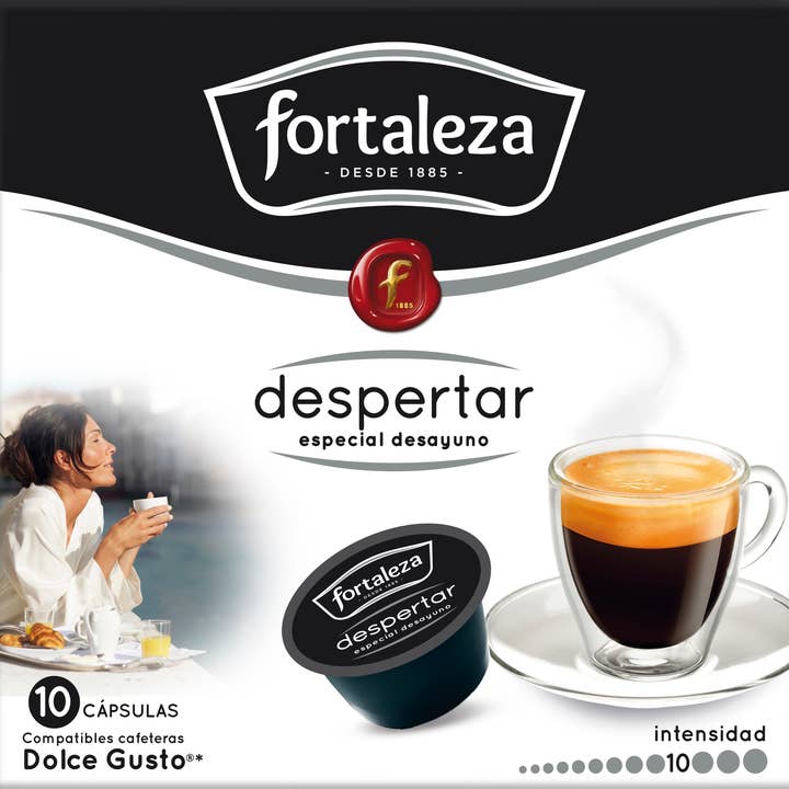 Café Fortaleza - Wholesale Instant Coffee/Espresso - DolceGusto compatible Awakening Coffee Capsules 3x10cap2