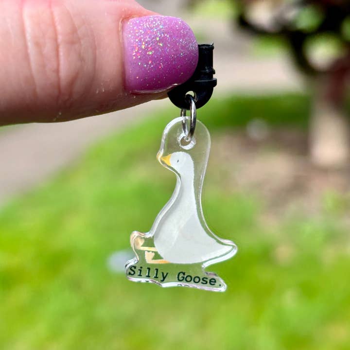 Awfullynerdy.co – wholesale Nyckelring - Unisex – Silly Goose dammplugg USB-C-krok
