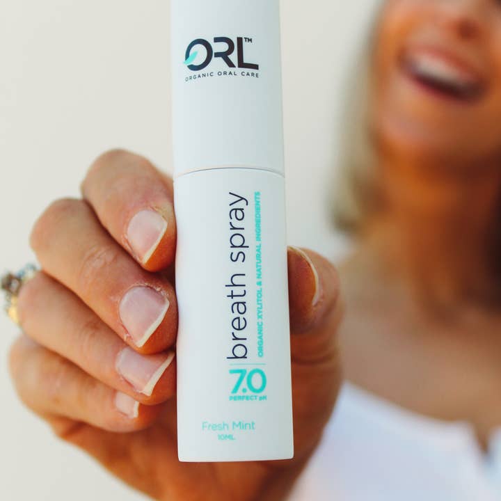 O R L - Organic & Natural Oral Care - Wholesale Mouthwash - ORL Breath Spray (10 ml)