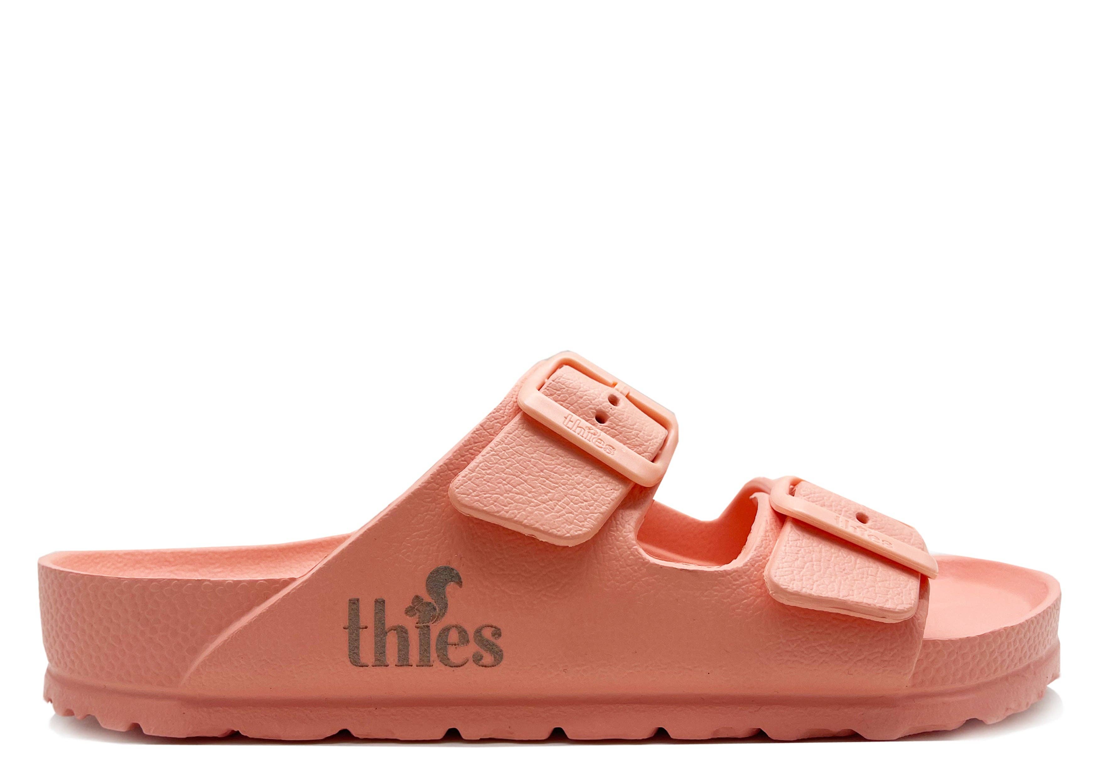 thies 1856 ® Ecofoam Sandal vegan salmon for wholesale on Faire0