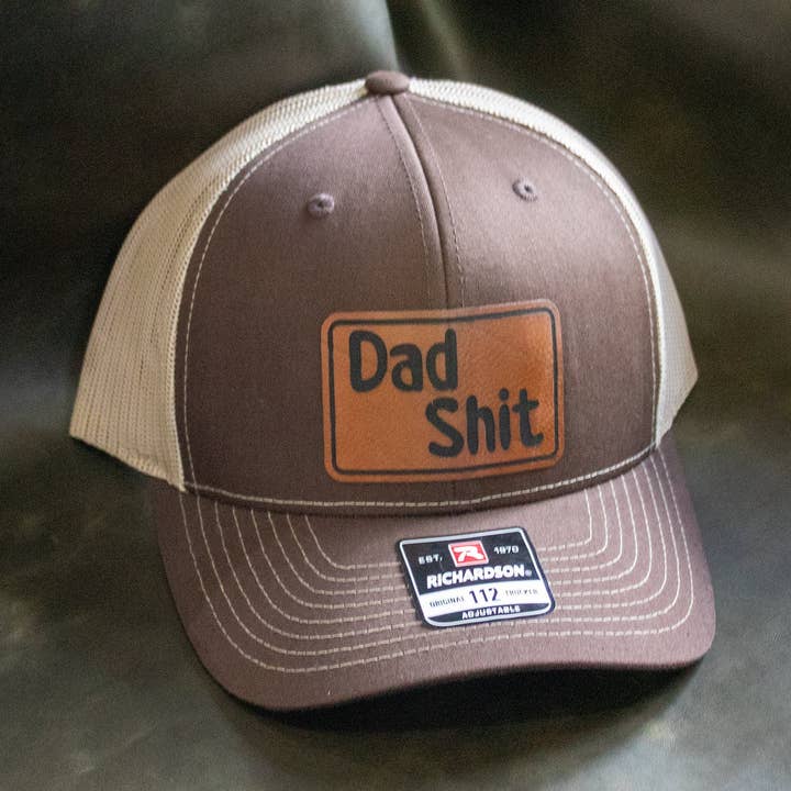 Dad Shit Hat for wholesale by Overholt Supply Co.