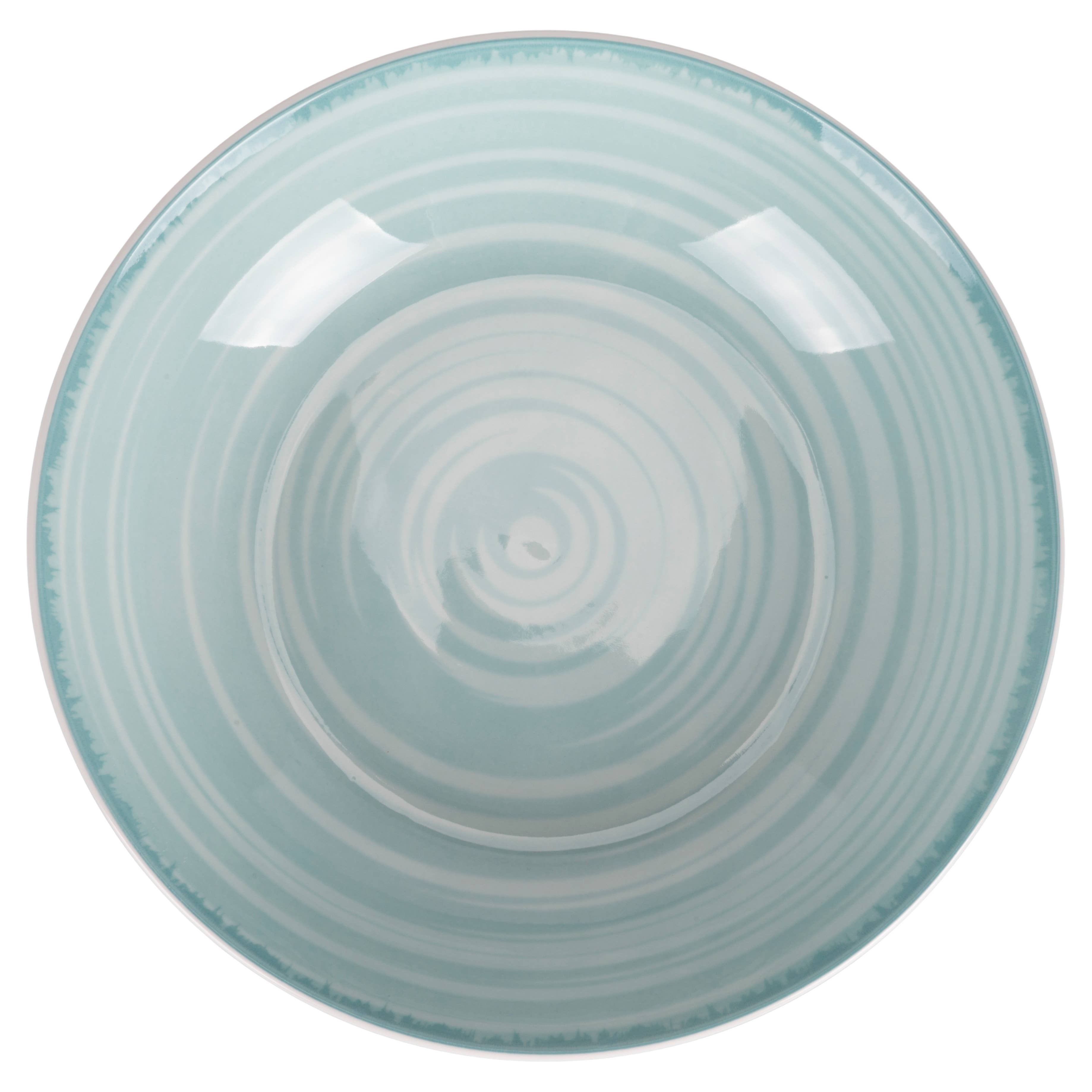 VdE Tivoli 1996 – Prato por atacado – Conjunto de Jantar Baita Acqua em Porcelana com 18 Peças11