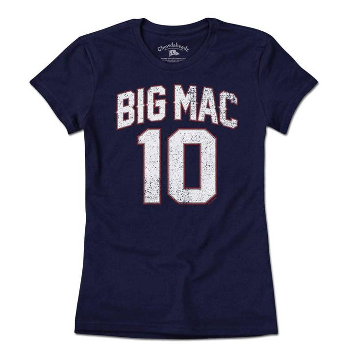 Navy Big Mac 10 Alter Ego T-Shirt for wholesale on Faire2