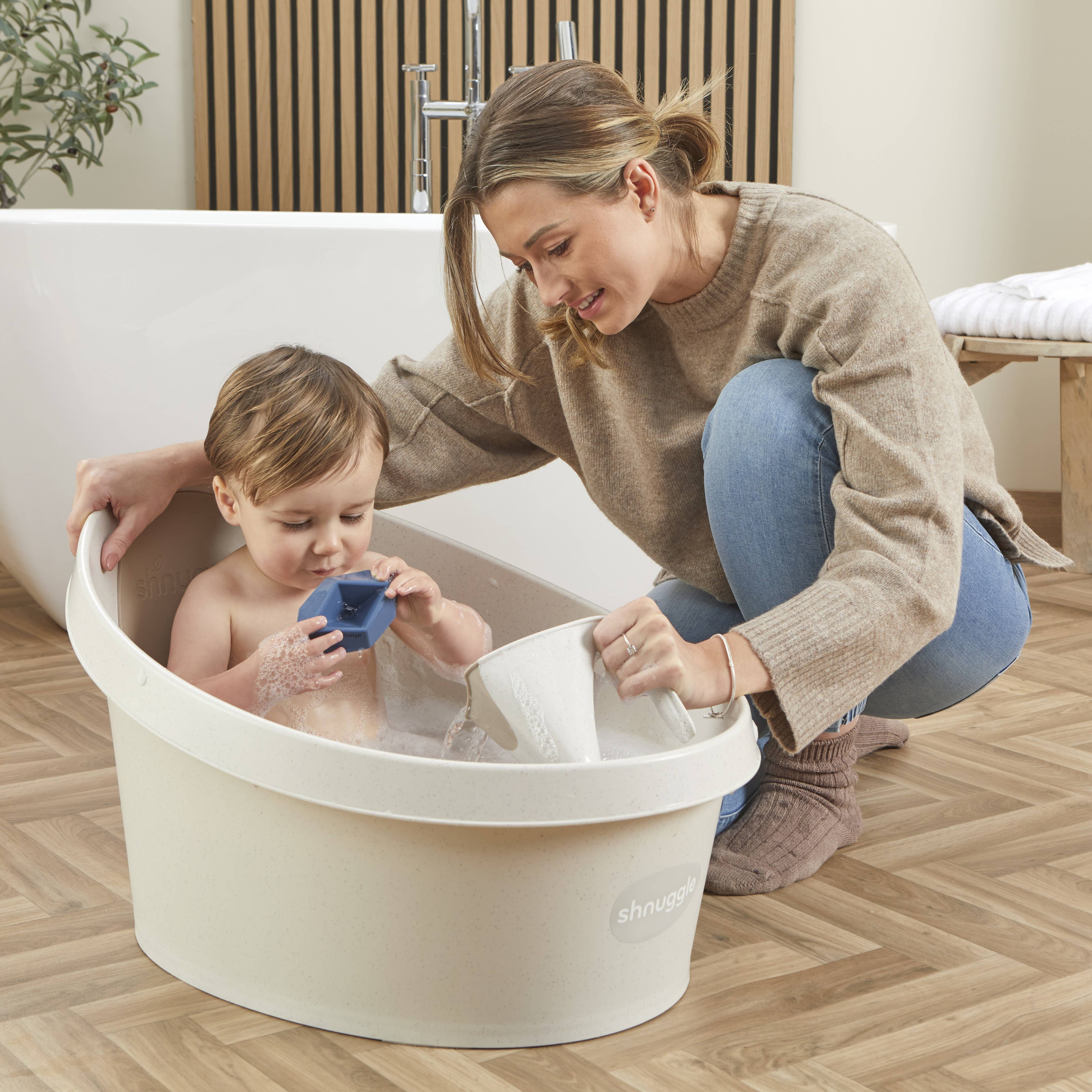 Shnuggle – wholesale Baby bath set – Kids & Baby – Eco Collection - Shnuggle Washy Rinsing Jug27