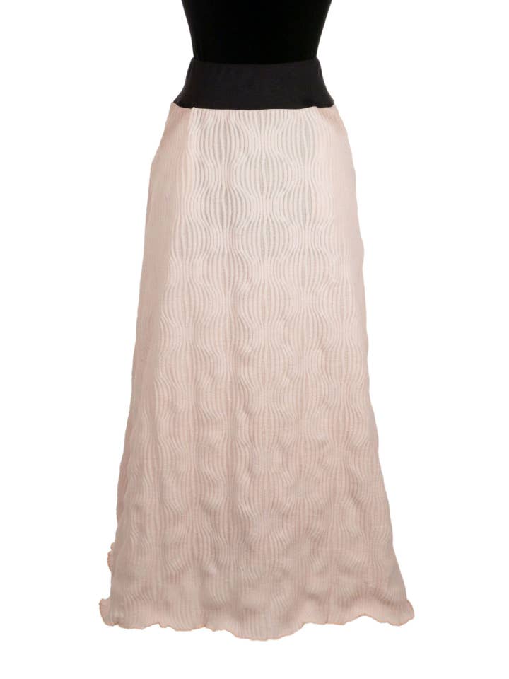 Leigh Young Collection - Vente Jupe – femme - Jupe trapèze à poches - Fractal Collection6