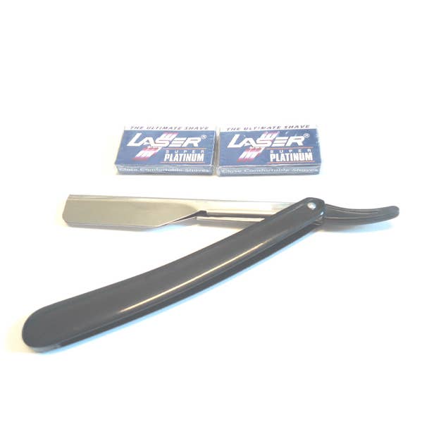 HASHIR PRODUCTS - Wholesale Razor - Barber Old Fashion Safety Handle Plus 10pcs Disposable Razor Blades0